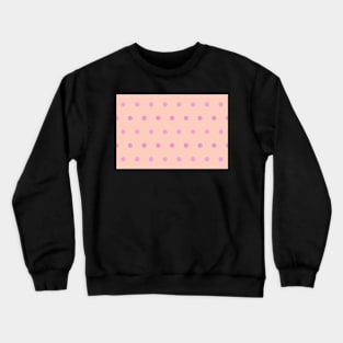 Pink dots Crewneck Sweatshirt